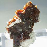 Helvine-Genthelvite with Quartz