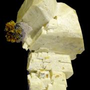 Microcline, stilbite