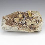 Fluorite with Sphalerite