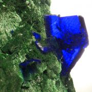 Azurite, malachite