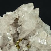 Calcite with Pyrite