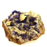 Fluorite + Baryte + Quartz