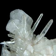 Dolomite, Quartz
