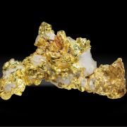 Gold with Quartz