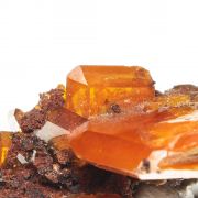 Wulfenite (stop sign crystal)