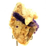 Fluorite + Quartz + Baryte.