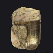 Gehlenite and Hyalite Opal (fl) (?)