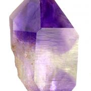 Quartz var. hourglass amethyst