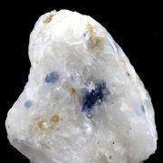 Spinel Cobalt in Marble.