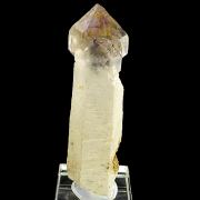 Quartz var. amethyst scepter