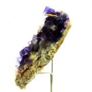 Fluorite + Quartz + Baryte.