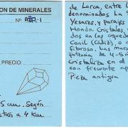 Sulphur with Calcite