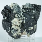 Sphalerite with Calcite