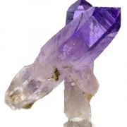 Quartz var. amethyst