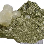 Calcite, pyrite – SPARKLY