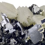 Calcite, galena