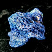 Azurite with Malachite