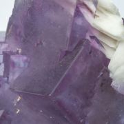 Fluorite with Baryte