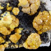 Mimetite var. Campylite