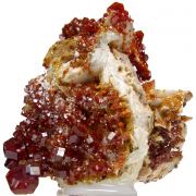 Vanadinite, baryte