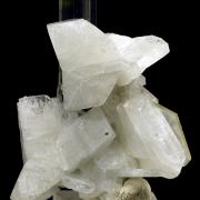 Tourmaline, albite, muscovite