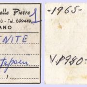 Phosgenite with Galena