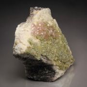 gem PINK GARNET var. GROSSULAR, DIOPSIDE