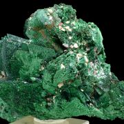Malachite pseudomorph after azurite 