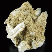 Eosphorite, Quartz