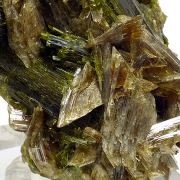 Axinite-(Mn), epidote GREAT COMBO