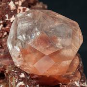 Calcite with Hematite inclusions