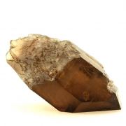 Smoky quartz.