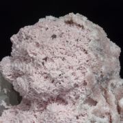 Rhodochrosite with Quartz and Rhodochrosite epitactic Quartz