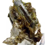 Axinite-(Mn), epidote GREAT COMBO
