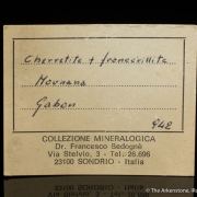 Chervetite  (Type Locality)