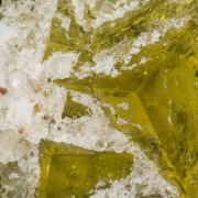 Fluorite with Baryte