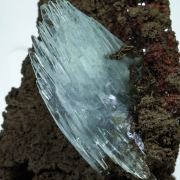Baryte with Goethite