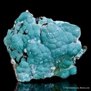 Aurichalcite with Smithsonite