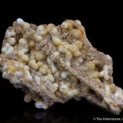 Mimetite with Smithsonite