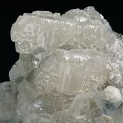 Calcite with Quartz and Baryte