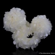 Stilbite cast after Okenite