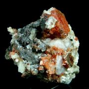 Serandite, Polylithionite, Analcime, Aegirine