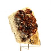 Hessonite Garnet + Clinochlore. 824.0 ct.