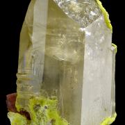 Cerussite, pyromorphite