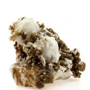 Analcime + Siderite.