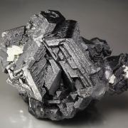 skeletal GALENA, QUARTZ