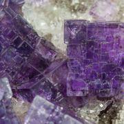 Fluorite with Quartz