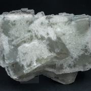 Fluorite with inclusions