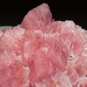 Rhodochrosite with Quartz
