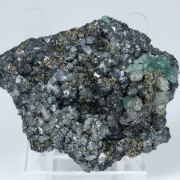 Geocronite with Fluorite
